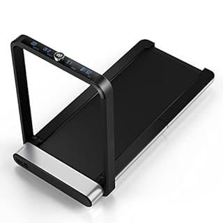 WalkingPad X21 Treadmill 918W Double Folding Treadmill for Home, 1-12km/h with App Control & HD Display, No Assembly Required Black