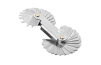 KROST Precision Radius Gauge, 1-7 Mm