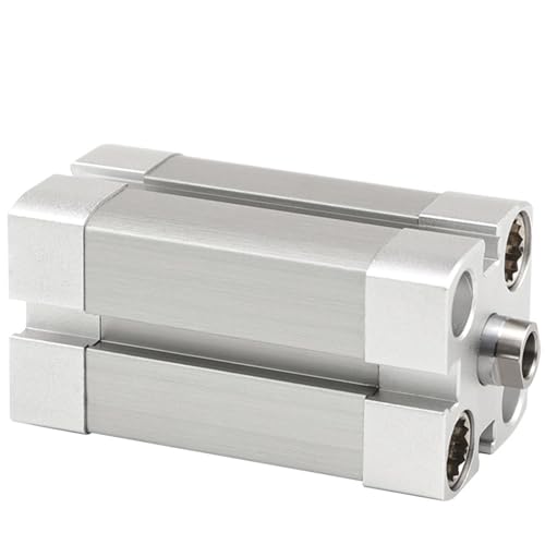 Vérin ADN50 double action pour éviter les pertes de pression pneumatique