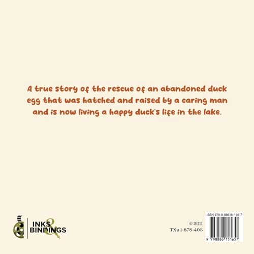 Flossie The Lucky Duck: The true story of the luckiest duck on Willow Lake