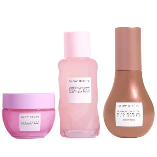 Glow Recipe Watermelon BHA + PHA Pore Tight Facial Toner (40 ml) ...