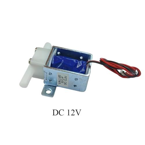 Électrovanne électrique 6V 2 voies normalement fermée micro contrôle air - 6