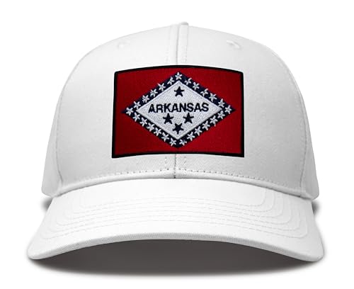 Image of International Tie State Hat for Men and Women, Adjustable Snapback Trucker Baseball Cap with Embroidered Patch