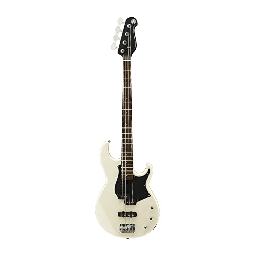 Yamaha BB234 BB-Series Bass Guitar, Vintage White