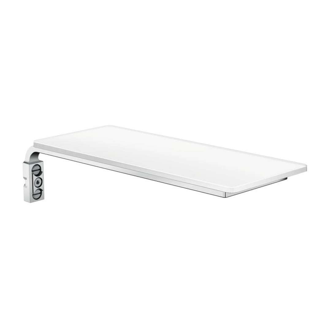 Porte-savon hansgrohe Casetta E fini le savon qui glisse