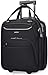 UKEIN Underseat Carry On Luggage with Wheels, 16 Inch Soft Sided Lightweight Personal Item Travel Suitcase, Rolling Carry On Travel Bag for Men & Women