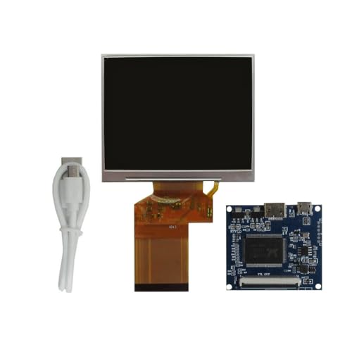 3.5 Pouces Universel DIY Portable Haute luminosité LCD écran Drive Control Board PC Ordinateur écran auxiliaire Raspberry Pi Orange Pi Banana Pi Moniteur