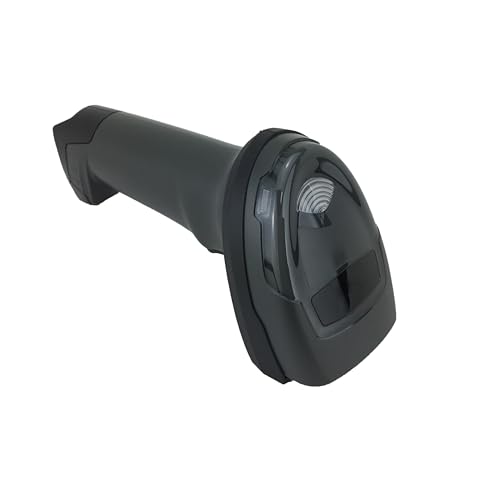Scanner de codes-barres Zebra DS4678-XD 2D portatif noir avec socle - 3