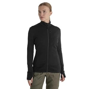 Icebreaker Merino womens Merino 260 Quantum IV Ls Zip