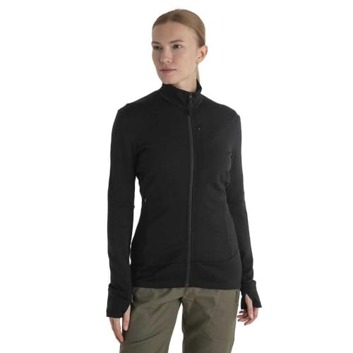 Icebreaker Merino womens Merino 260 Quantum IV Ls Zip