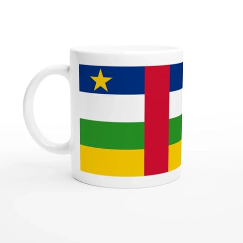 PixelForma Mug Drapeau République centrafricaine