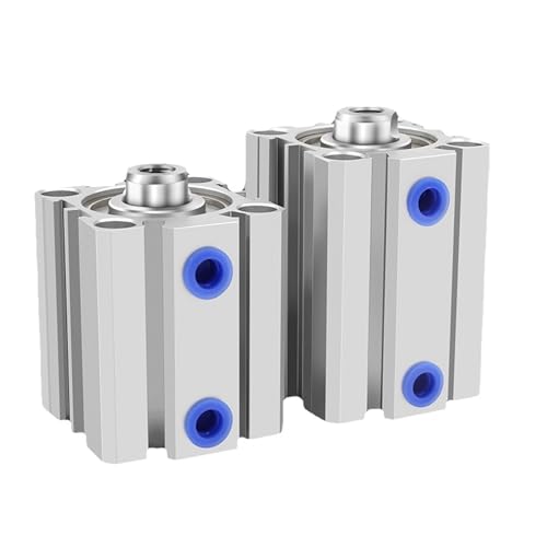 Cylindres à double effet ACQ50 mince à piston compact de haute précision - 2