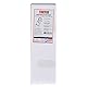 FIREFIX R150/UB Universal-Ofenrohrbogen aus 2 mm starken Stahl (Rauchrohr) in 150 mm Durchmesser, für Kaminöfen und Feuerstellen, Senotherm, schwarz, 0-90 Grad verstellbar, mit zwei Reinigungstüren