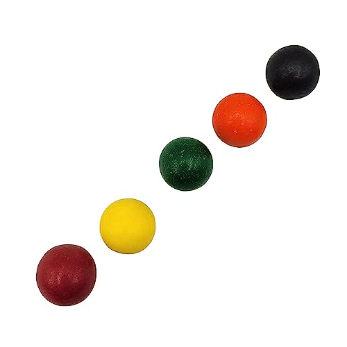 Jaw Busters - Original Ferrara Jawbreakers Assorted Fruit Flavored Bulk Hard Candy - Individually Wrapped Bulk Party Pack - 2 Pound #TOP4