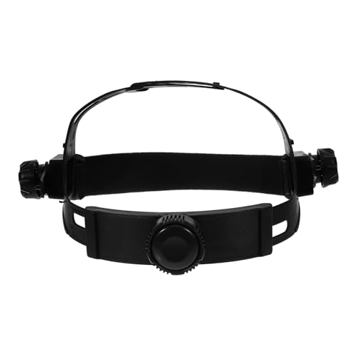 DECOMELODY Diadema para Casco de Soldadura Diseño Versátil y Ajustable, Accesorio Duradero para Soldadores en Aplicaciones Industriales
