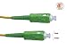 Elfcam Fibra óptica Cable SC/APC a SC/APC monomodo simplex 9/125, Compatible con...