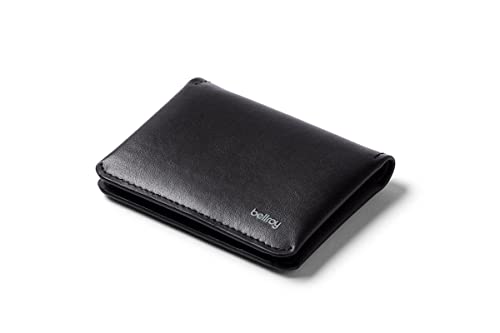 Bellroy Slim Sleeve – Premium Edition (Slim leather billfold) - MirumBlack