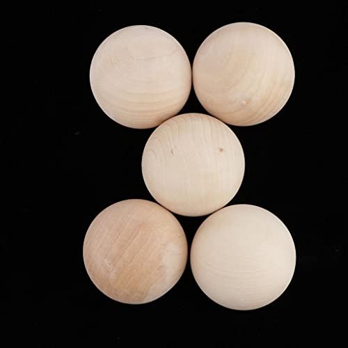 Cuentas de madera redondas para decorar cortinas y proyectos de macramé en casa 5