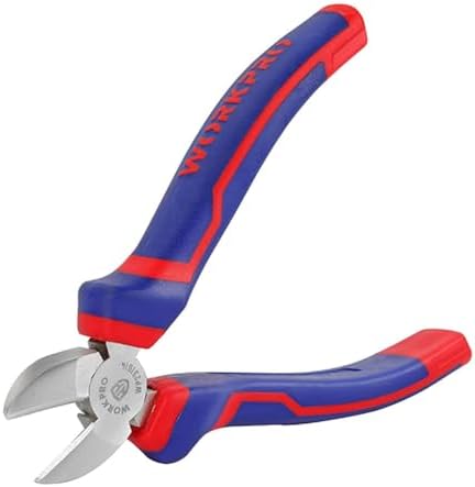 WORKPRO WP231014 160MM Profesyonel Yan Keski - Görsel 1