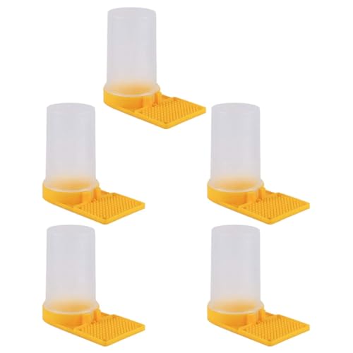 Abreuvoirs pour abeilles au rucher pour hydrater les colonies au printemps