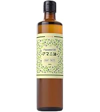 Amazon | フラット・クラフト アマニ油 亜麻仁油 320g（2本セット