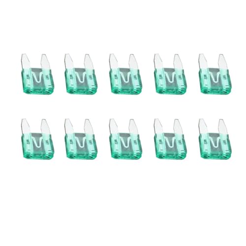 Fusible 30A pour stopper les pannes d'ampoules xénon dues aux surtensions - 10 pc