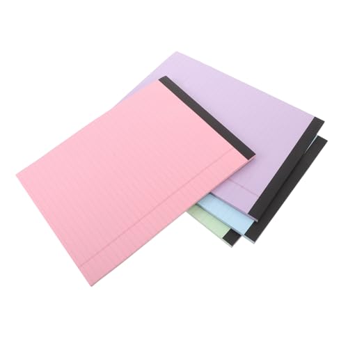 Papier Ligné Pratique en Lot de 4 Pads pour Mieux Organiser le Travail à la Maison