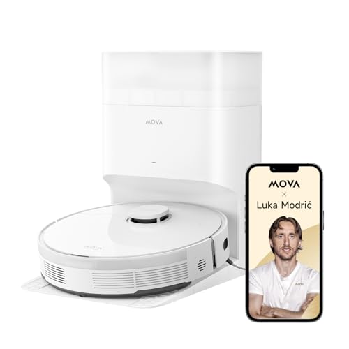 新品未開封❤️MOVA ロボット掃除機 本体 dreame MOVA E30 Ultra ロボット掃除機 水拭き両用 強力吸引 7000pa