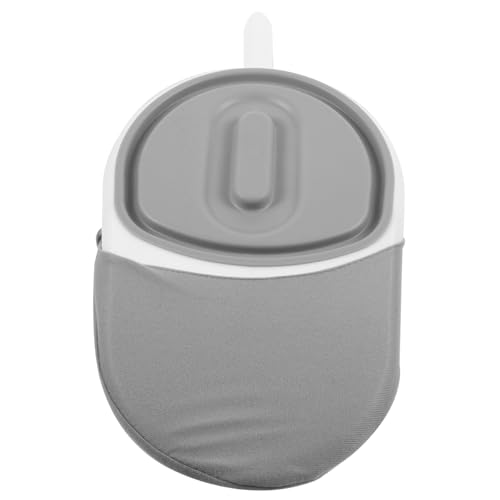 WOFASHPURET 高齢者用便器 プラスチック製小便器ポット 寝たきり患者用 蓋付き 持ち運び便利 家用 お年寄り用品 簡易トイレ