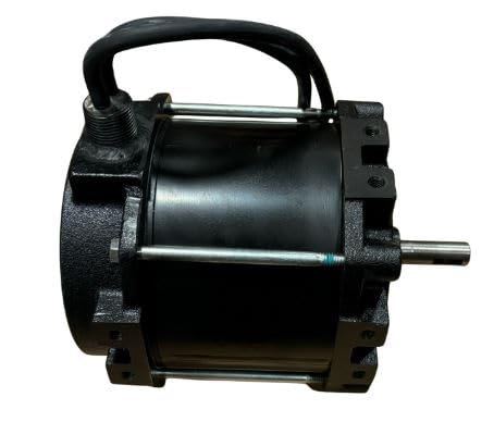 Hannay Reels 99 15.0361, SX-800 12V DC 2/3 HP 500 RPM MTR w/MOTOR MOUNTING BASE PLATE & HARDWARE