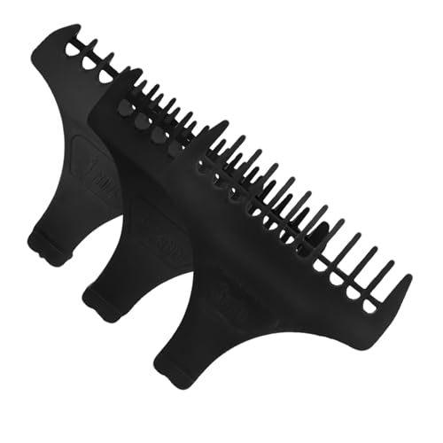FOMIYES Pettini Limitatori per Tagliacapelli Professionali Guide per Macchinetta Elettrica Accessori Resistenti per Taglio in e Personale