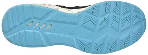 Image of ASICS Womens Hypergel-kan Black Sneakers - 4 UK (1022A032.001)