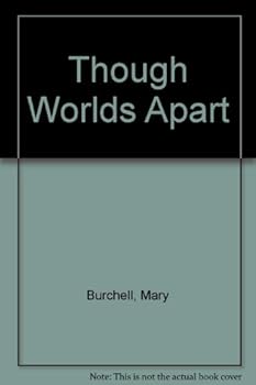 Paperback Though Worlds Apart (Harlequin Romance, No. 1270) Book
