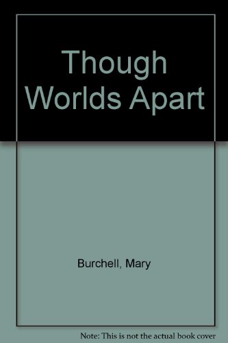 Though Worlds Apart (Harlequin Romance, No. 1270) B000GP2FN4 Book Cover
