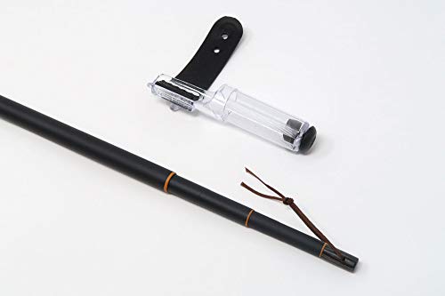 DRAGONtail Tenkara - MIZUCHI zx340 Caña de Pescar Tenkara Pequeña miniatura 4