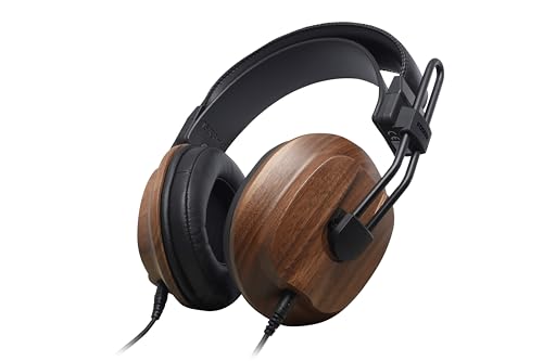 Fostex T60RPmk2CL Premium Mahogany Closed-Back RP Headphones