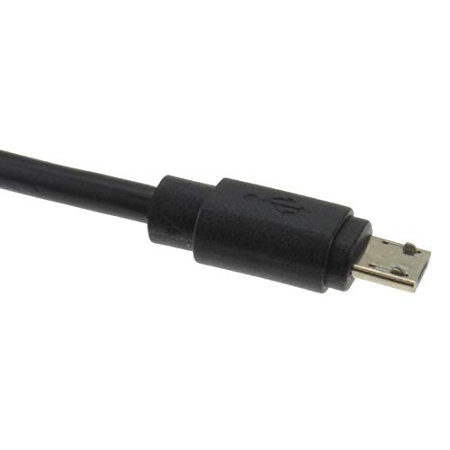 NoveltyThunder For PS4 Controller Charger Cable PS4 Pro Playstation 4 3M Extra Long Fast Charger Micro USB Cable Power Lead Data Sync (3M, Black) - Image 2