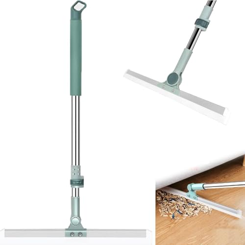Magic Broom Sweeper Slim Floor Wiper Silicone Squeegee Cleaning m...