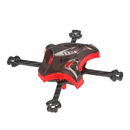 LDARC AK123 122mm Carbon Fiber Frame Kits with Canopy for RC FPV Racing Freestyle 3inch Toothpick Drones DIY Parts