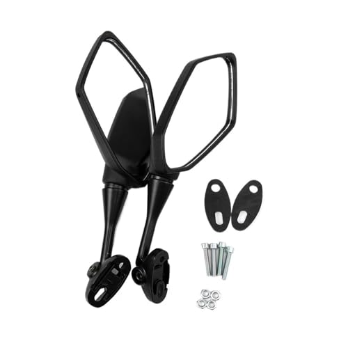 Espejos retrovisores para moto SV650 y SV1000 regulables 3