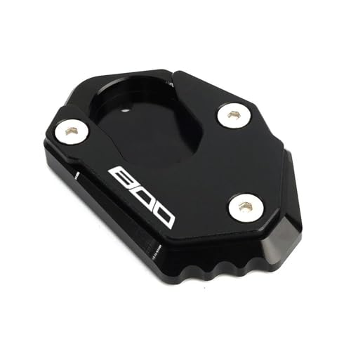 Extension de support latéral pour Kawasaki Z800 béquille moto noire