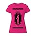 Crayon Costume Shirt for Women Funny Crayon Halloween Costume T-Shirt for Adults Easy DIY Group Matching Family Outfit Cute Party Tee Heliconia Pink