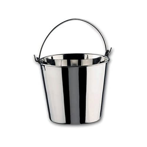 Lacor 14114 Seau Inox Garinox 14 cm / 1,100 Litre, Argent