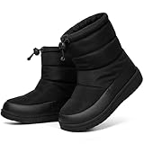 [SOARHOPE] スノーシューズ キッズ スノーブーツ 女の子 男の子 子供 ブーツ ボア 防寒 子ども 靴 ジュニア snow boots for kids winter 冬 雪 防滑 軽量