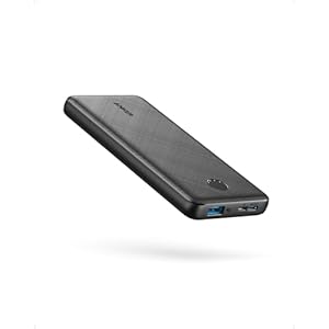 Anker Power Bank, Compact Portable Charger (PowerCore 10K) 10,000mAh Battery Pack with PowerlQ Charging Technology and USB-C for iPhone, iPad, Samsung Galaxy, Pixel, and More