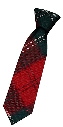 Cravate garçon en laine Lennox Modern Tartan un cadeau écossais