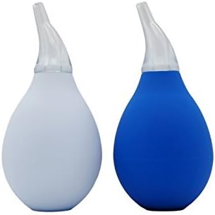 Casa Vita Baby Nasal Aspirator and Bulb Syringe for Gentle Suction - 2 Pieces