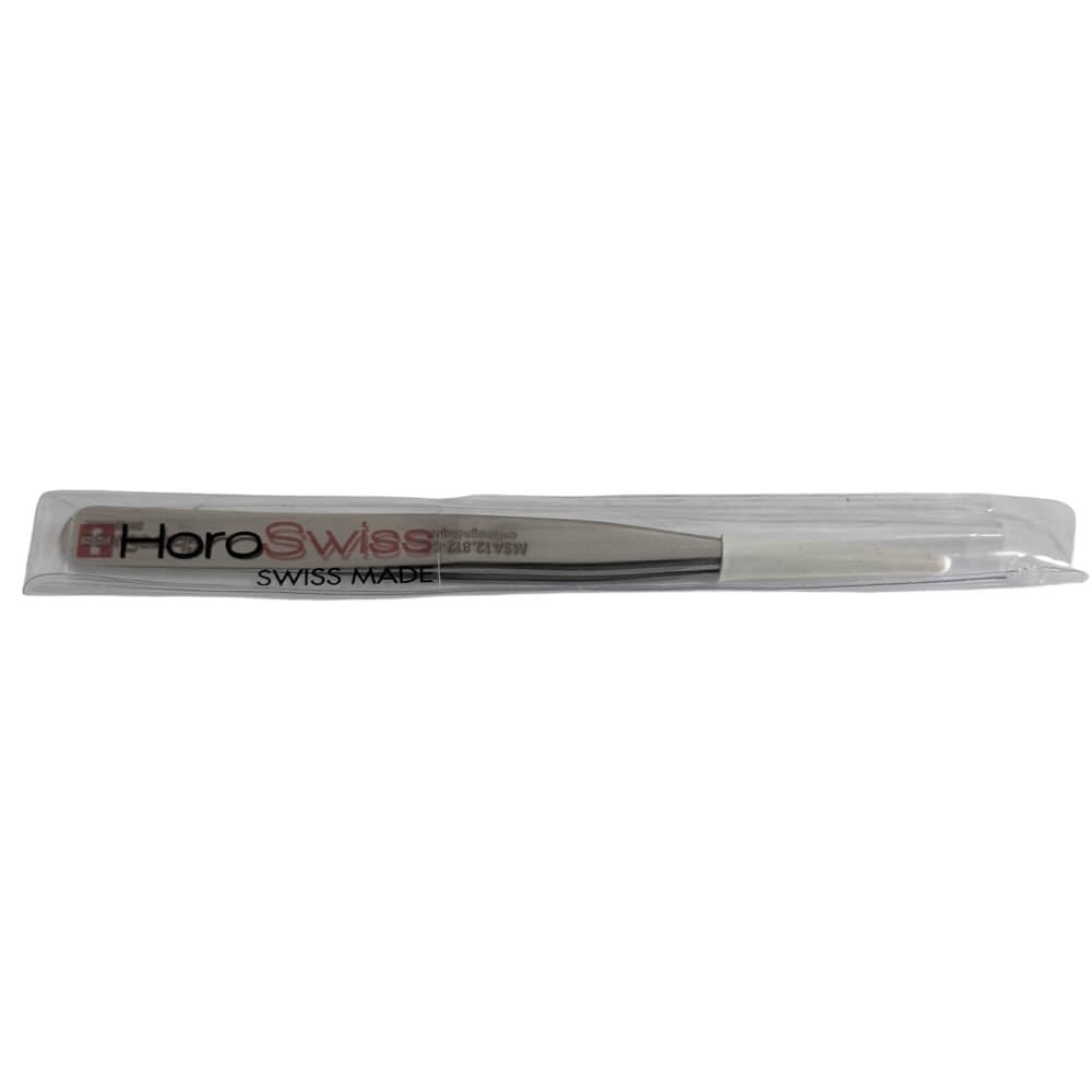 Horotec MSA 12.812-00 antimagnetico Acciaio Pinzetta orologiaio