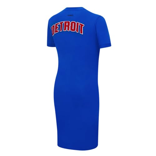Image of Pro Standard Womens NBA Classic Chenille Cotton Single Jersey Body Con Dress
