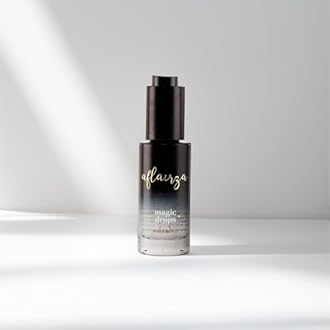 Aflairza Magic Drop Primer for Face, Sweat Resistant & Waterproof Makeup, Enhances Longevity - Lightweight for all Skin Types - Use Directly or Blend for Flawless Look (30 ml)